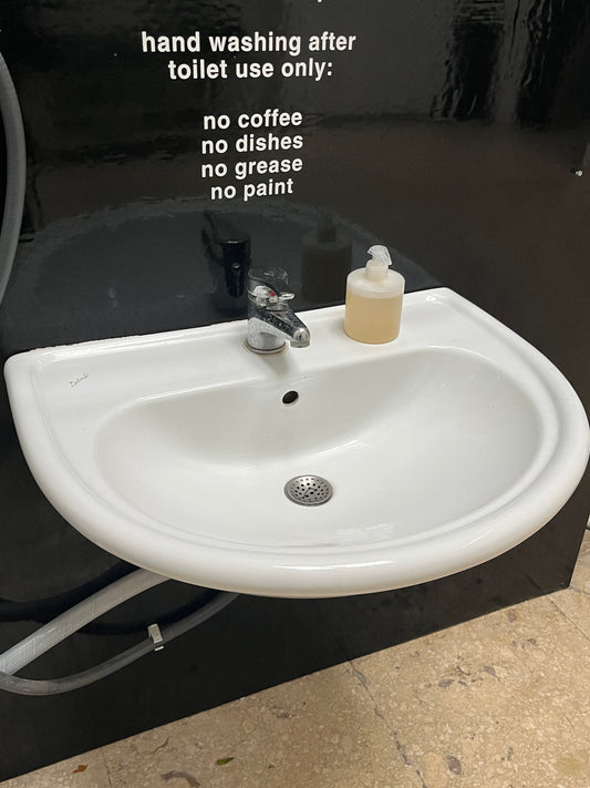 USED UP | Great Britain Pavilion │ Sink, 2.12