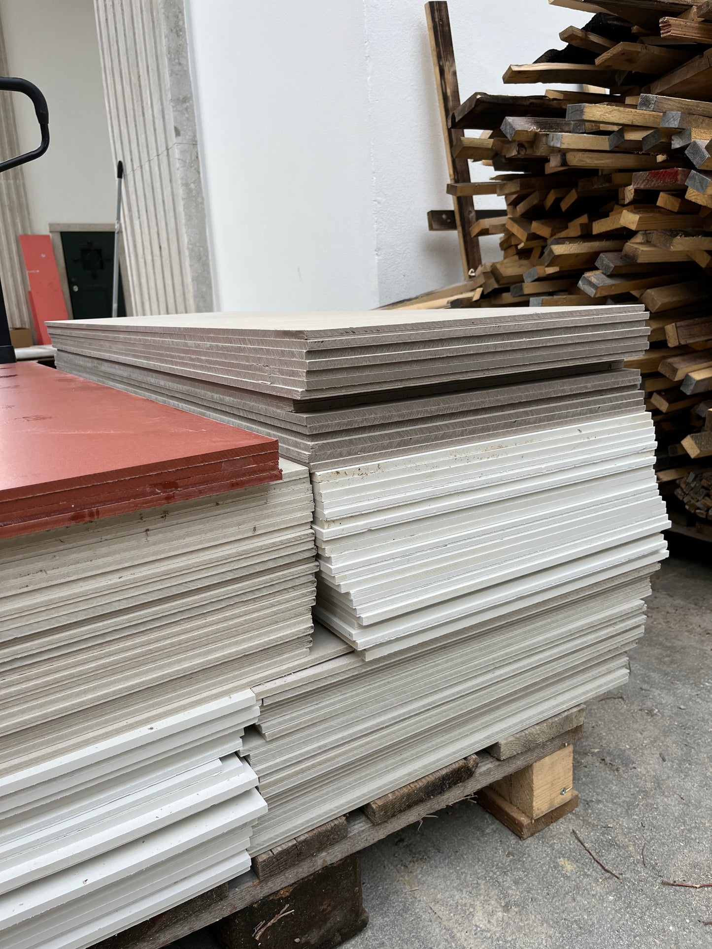 USED UP | Equitone │ Fibre Cement Panels, 6.6