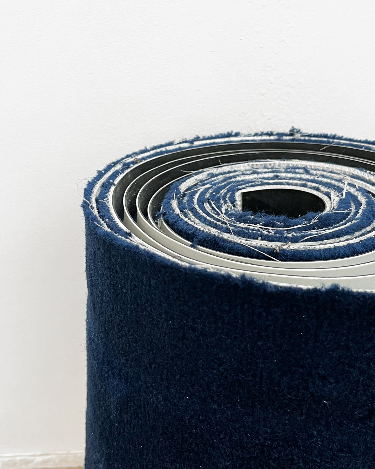 USED UP | Finish Pavilion │ Blue and black Carpets, 2.9.2