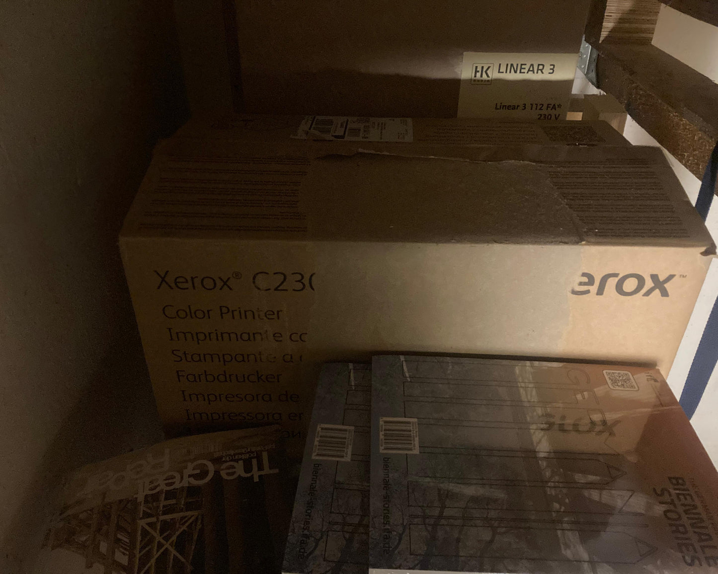 German Pavilion │ Xerox C23 Printer, 6.6 - 169,88€