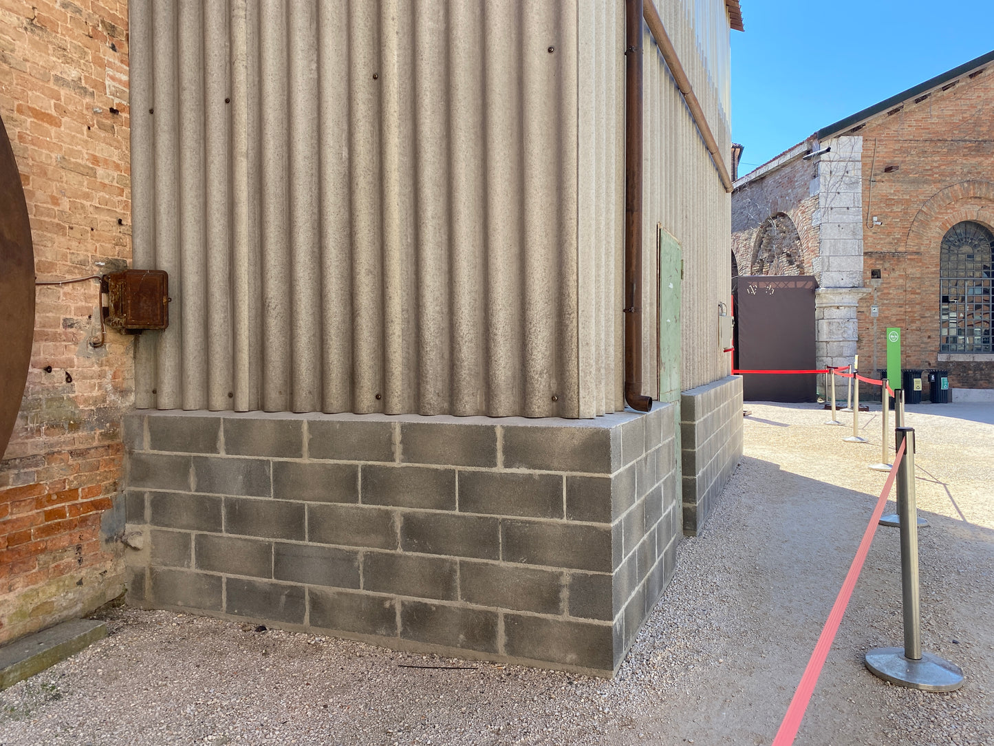 Italian Pavilion | Concrete Brick, 1.9.5