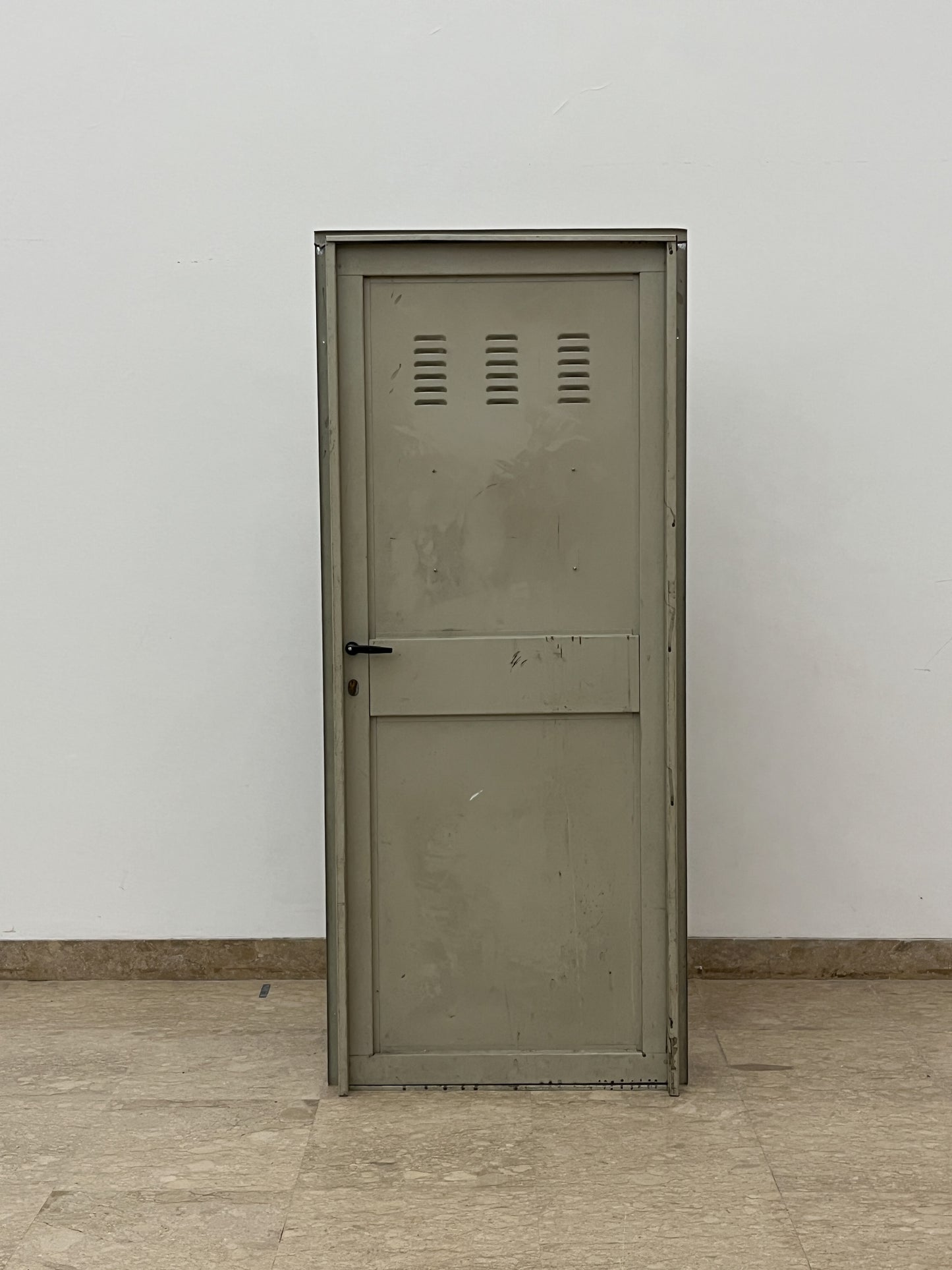 USED UP | Italian Pavilion │ Metal Door, interior, 1.9.7