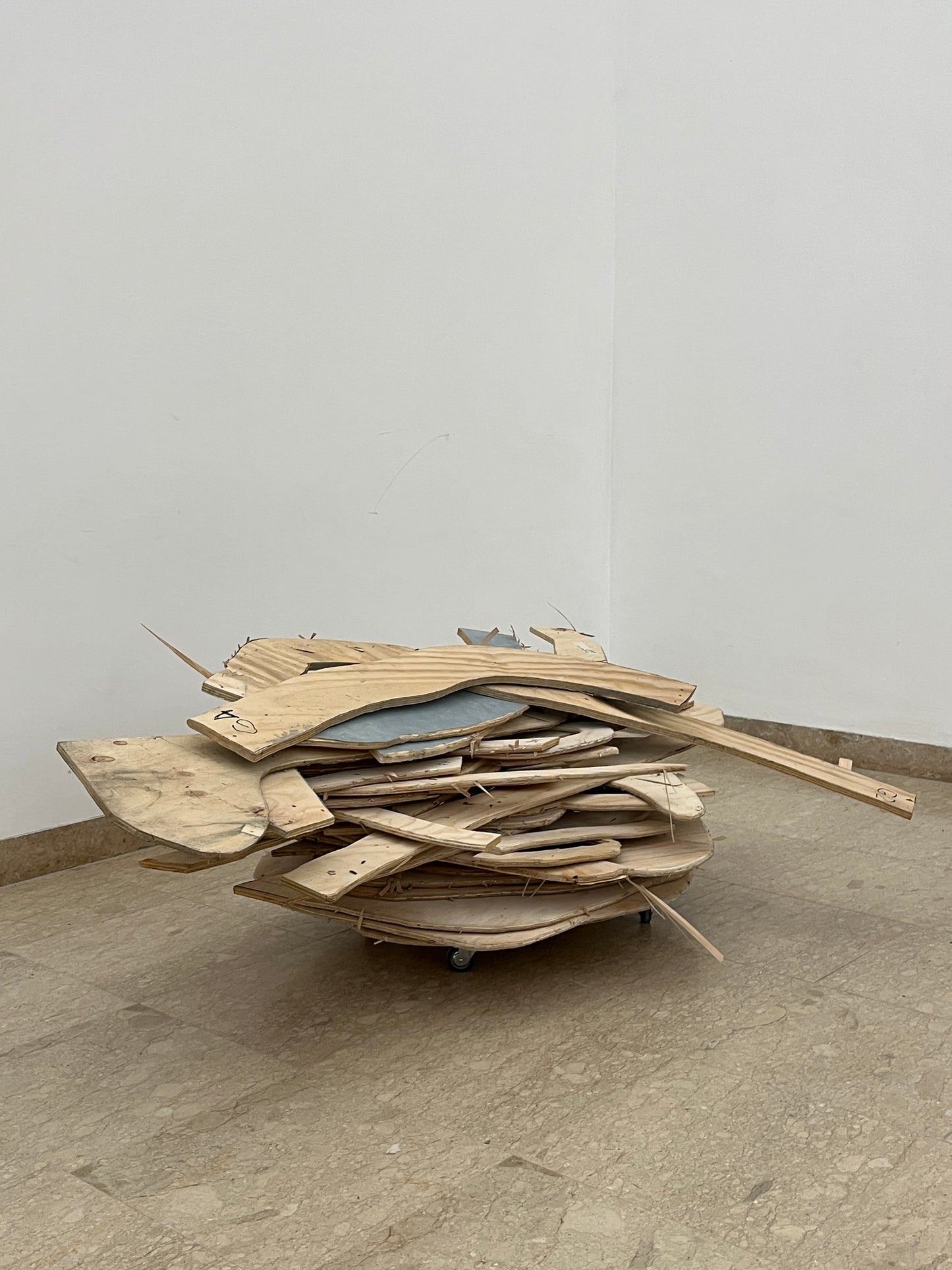USED UP | Swiss Pavilion | Wooden Shapes, 2.23.5
