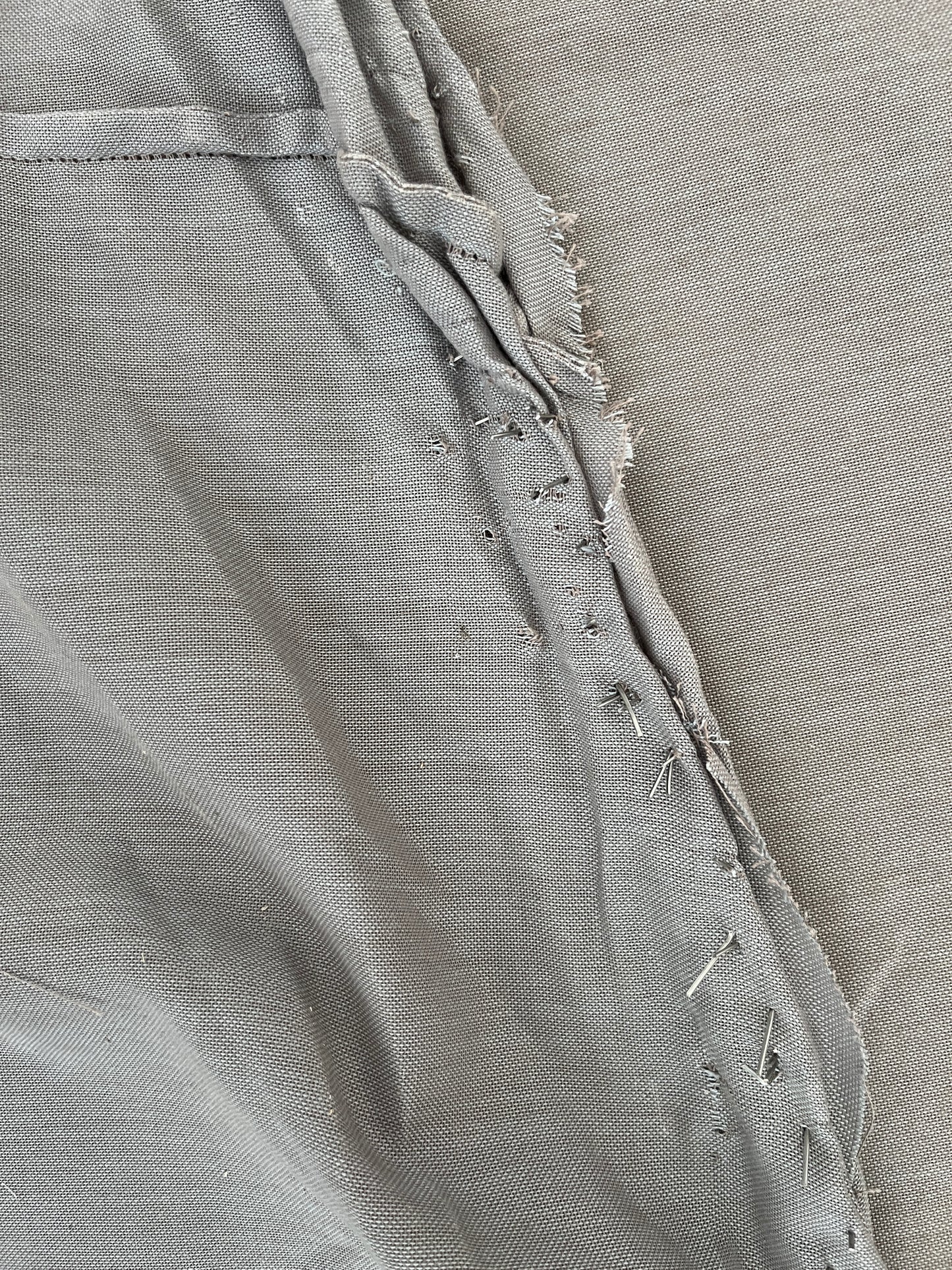 USED UP | Canadian Pavilion | Gray Fabric, 2.5.1
