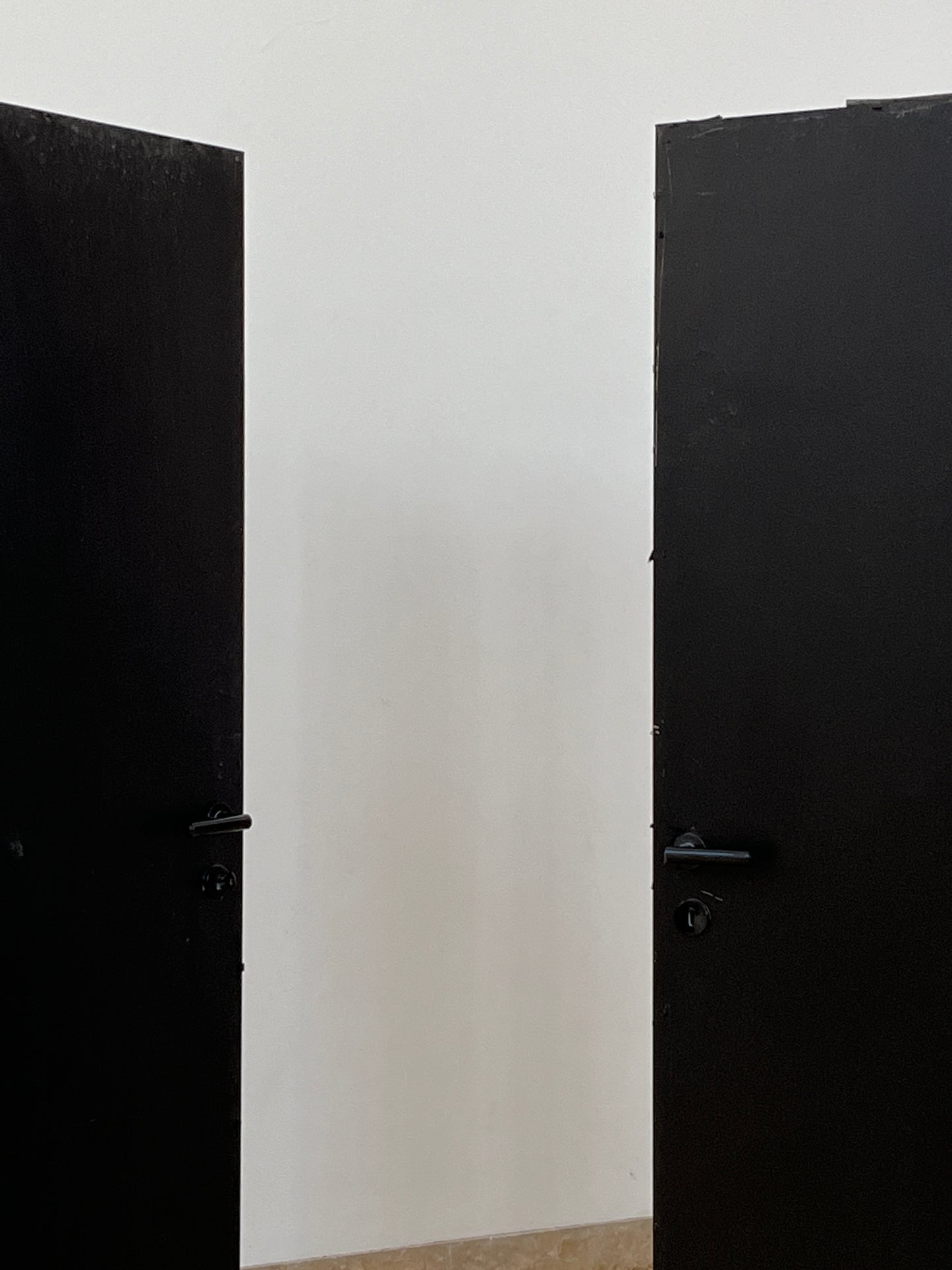 USED UP | Swiss Pavilion | Door, black, 2.23.11
