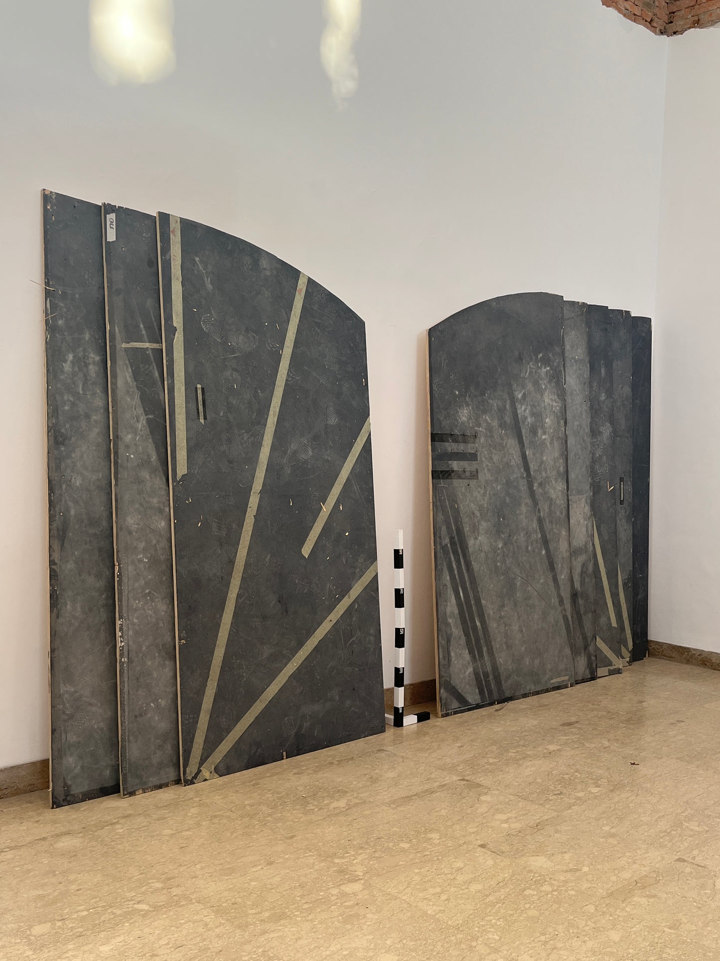 USED UP | Chilean Pavilion | Black Plywood Panels, 1.3.4b