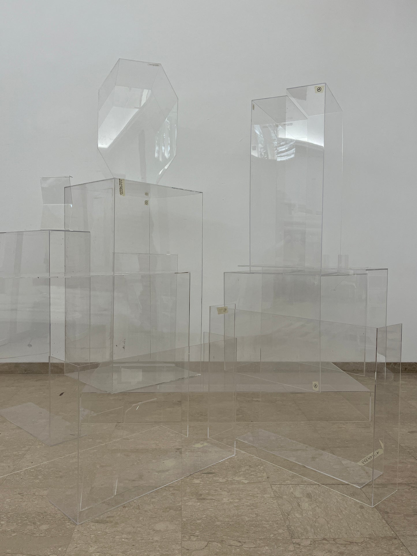 Central Pavilion Arsenale and Giardini  | Acrylic Glass Boxes, 4.13.1