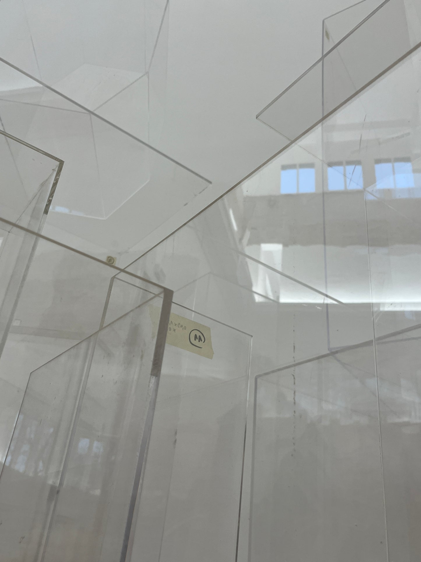 Central Pavilion Arsenale and Giardini  | Acrylic Glass Boxes, 4.13.1