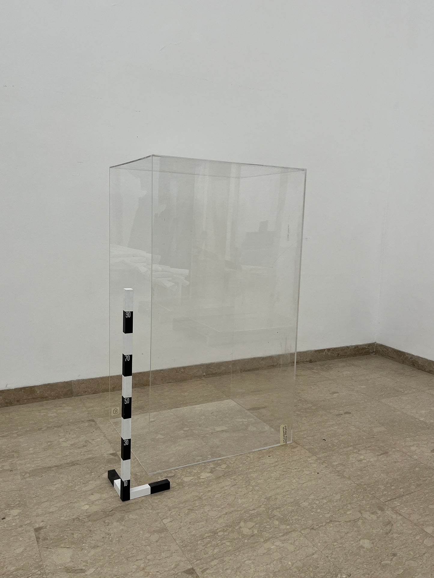USED UP | Central Pavilion Arsenale and Giardini  | Acrylic Glass Boxes, 4.13.1