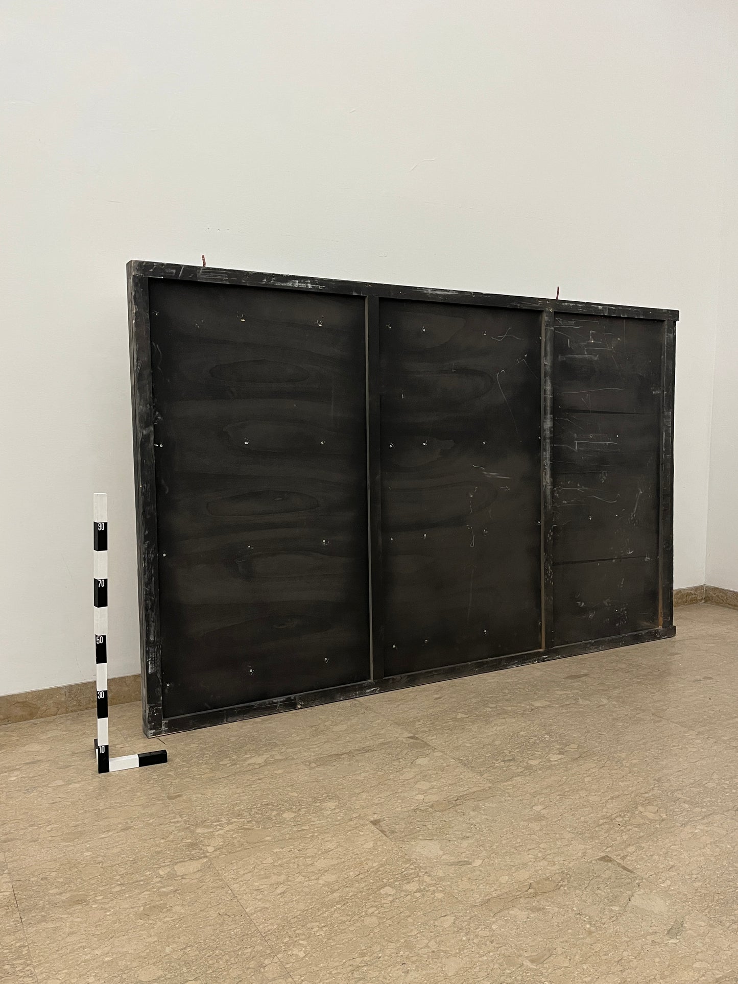 Italian Pavilion | Black Plywood Panels, 1.9.20