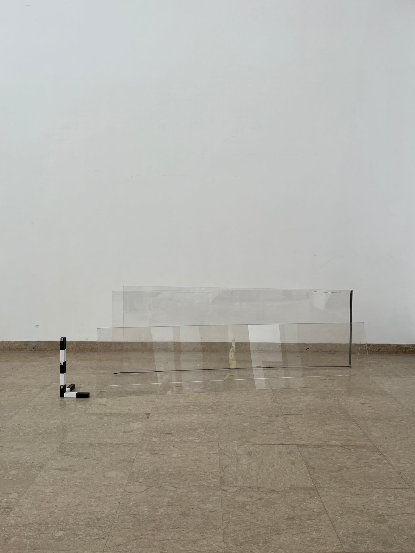 USED UP | Central Pavilion Arsenale | Transparent Acrylic Glass, 4.44b