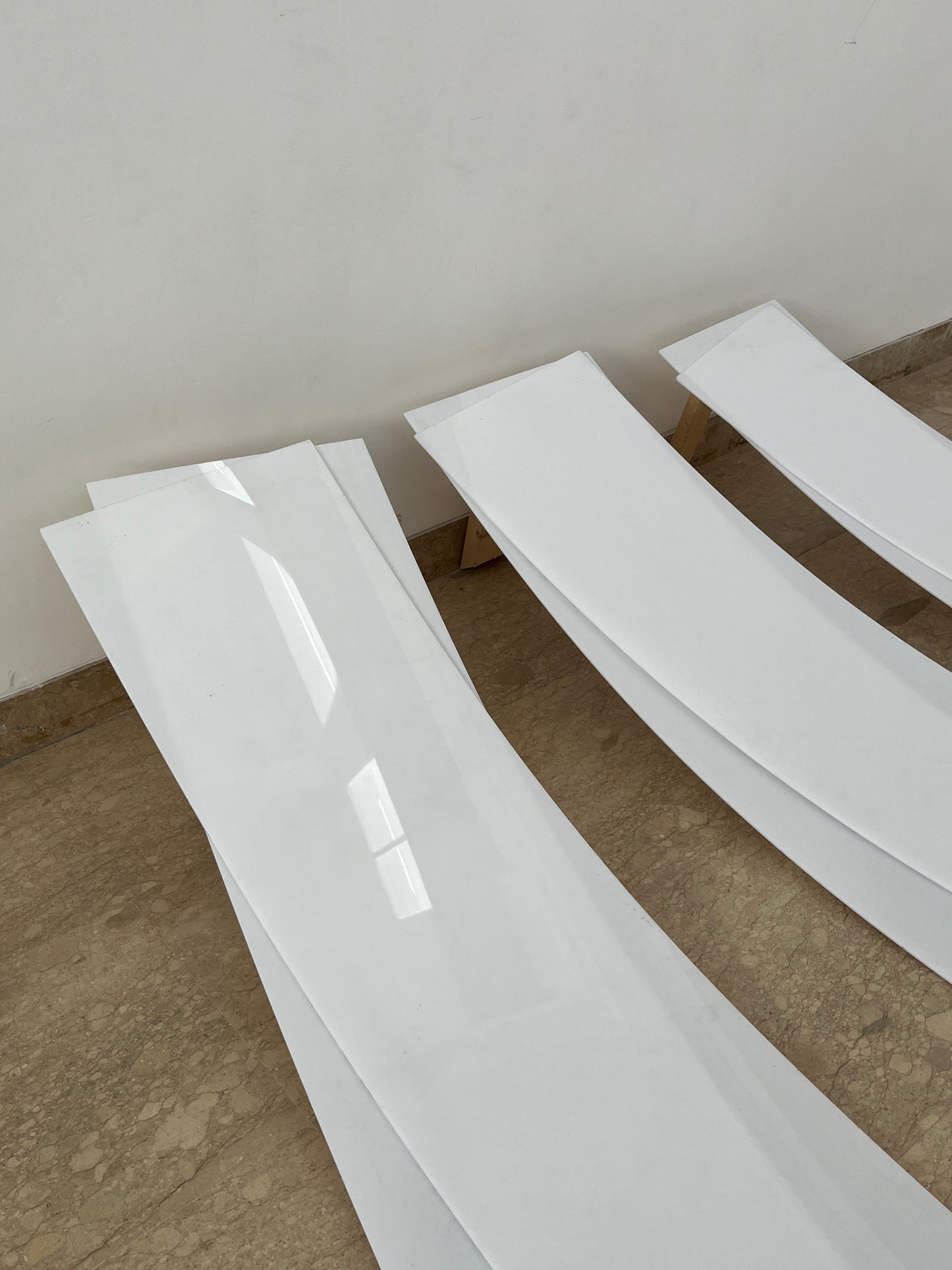 USED UP | Central Pavilion Arsenale | White Acrylic Glass, 4.44a