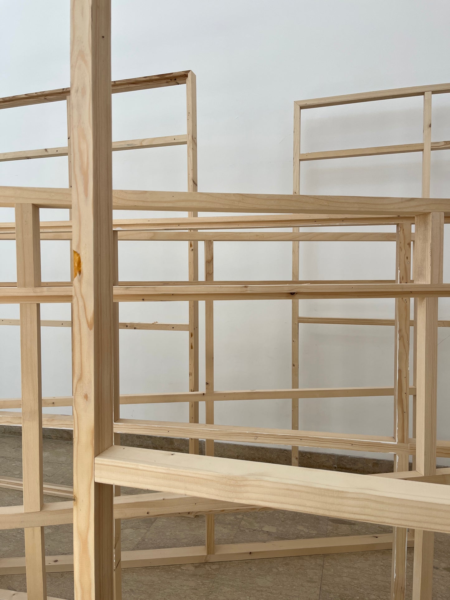 USED UP | Central Pavilion Arsenale | Wooden House, 4.12.1