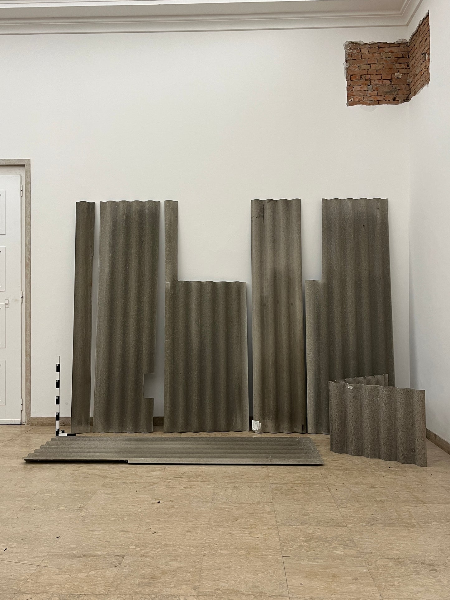 USED UP | Italian Pavilion | Fiber Cement Corrugated Sheet, 1.9.2