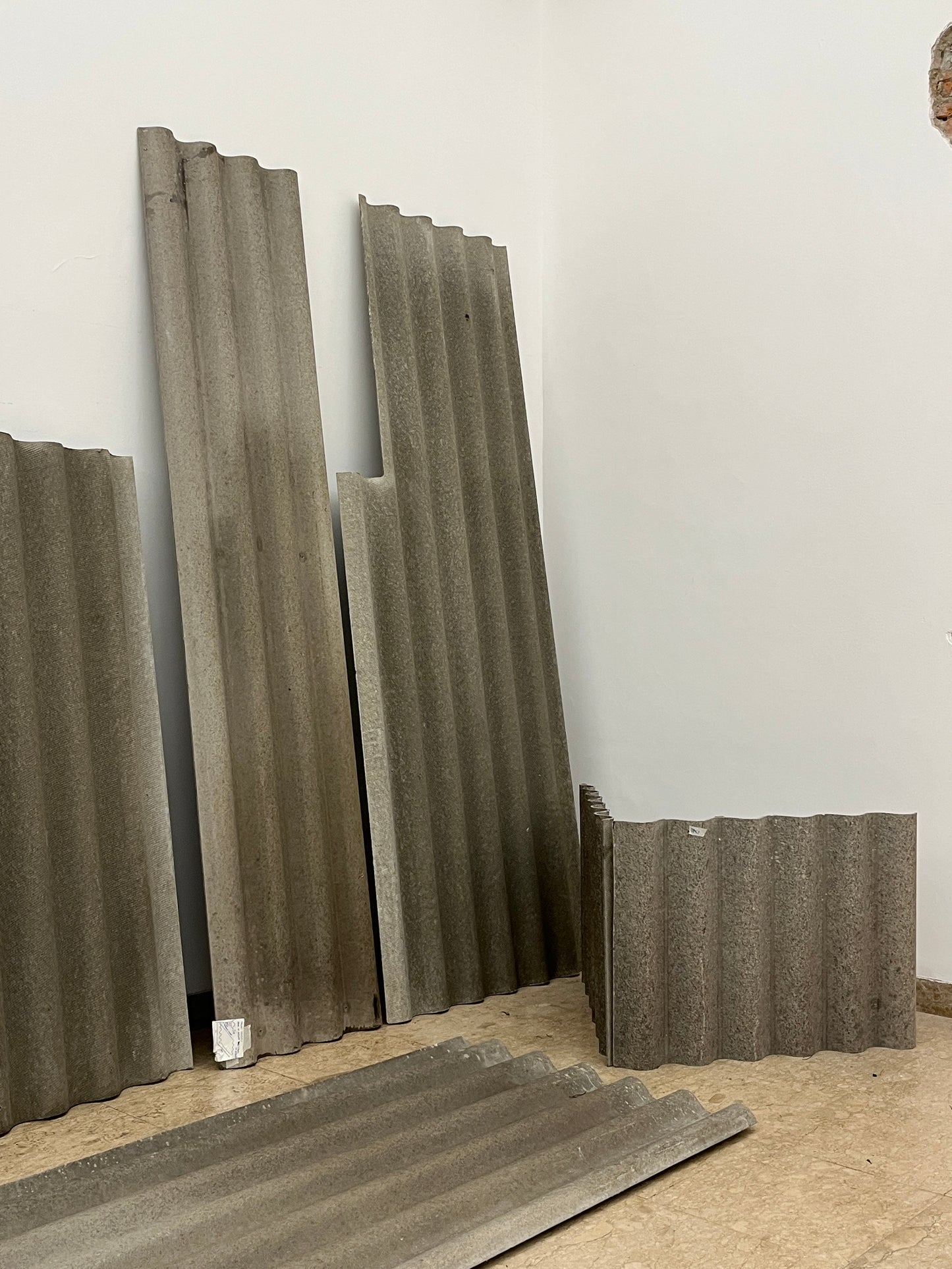 USED UP | Italian Pavilion | Fiber Cement Corrugated Sheet, 1.9.2