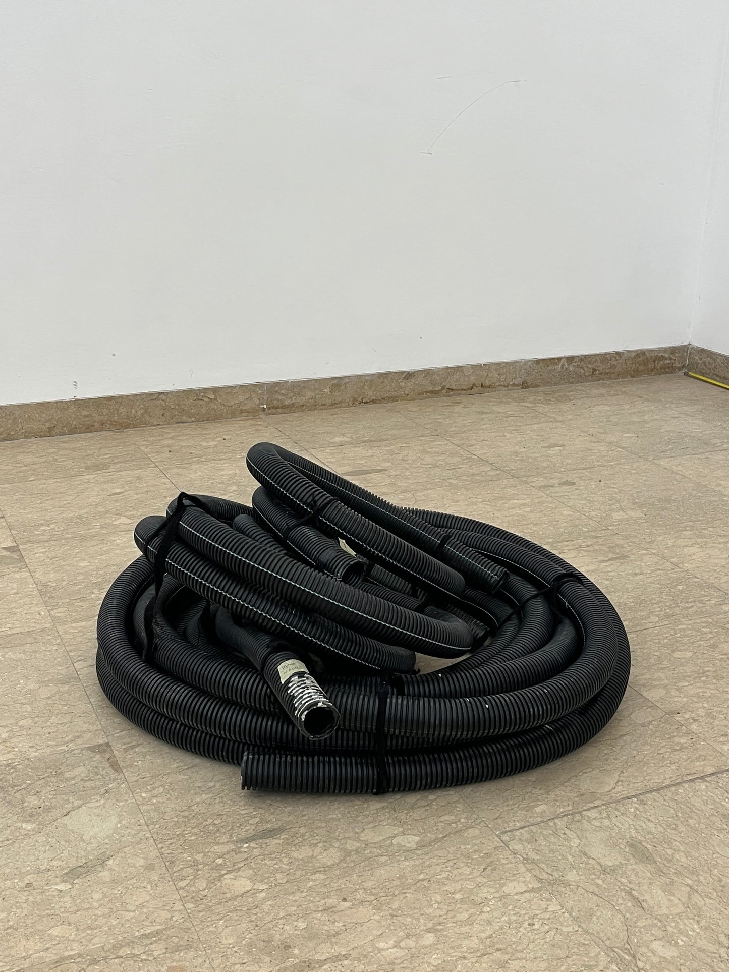 Italian Pavilion | Black Plastic Pipes, 1.9.16