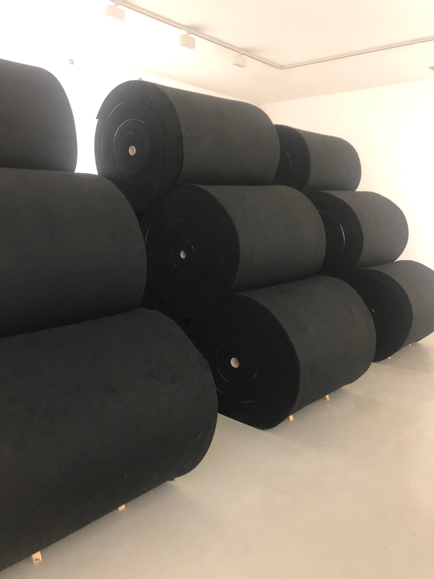 Uruguayan Pavilion │ Black Fabric, 2.26
