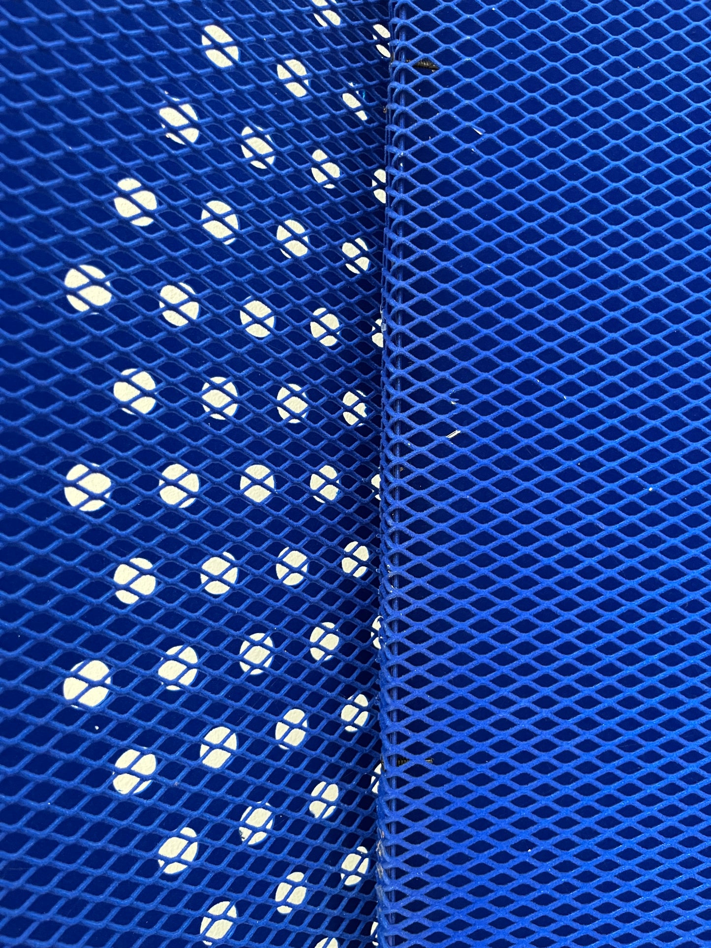 USED UP | Israeli Pavilion | Blue Metal Grids, 2.15.4