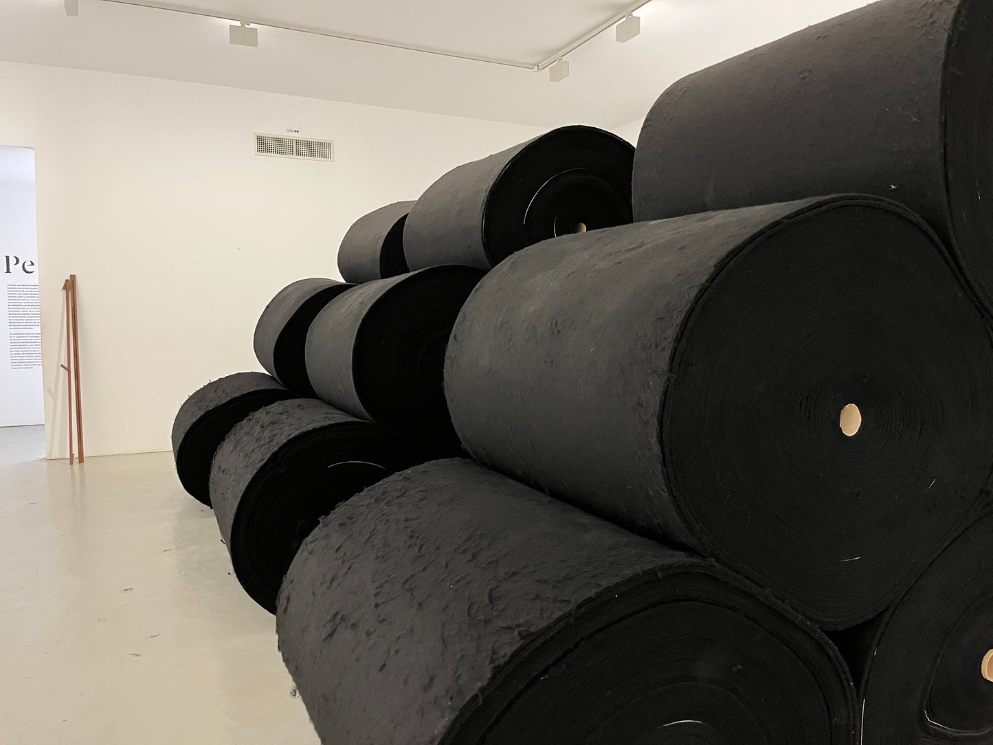 Uruguayan Pavilion │ Black Fabric, 2.26