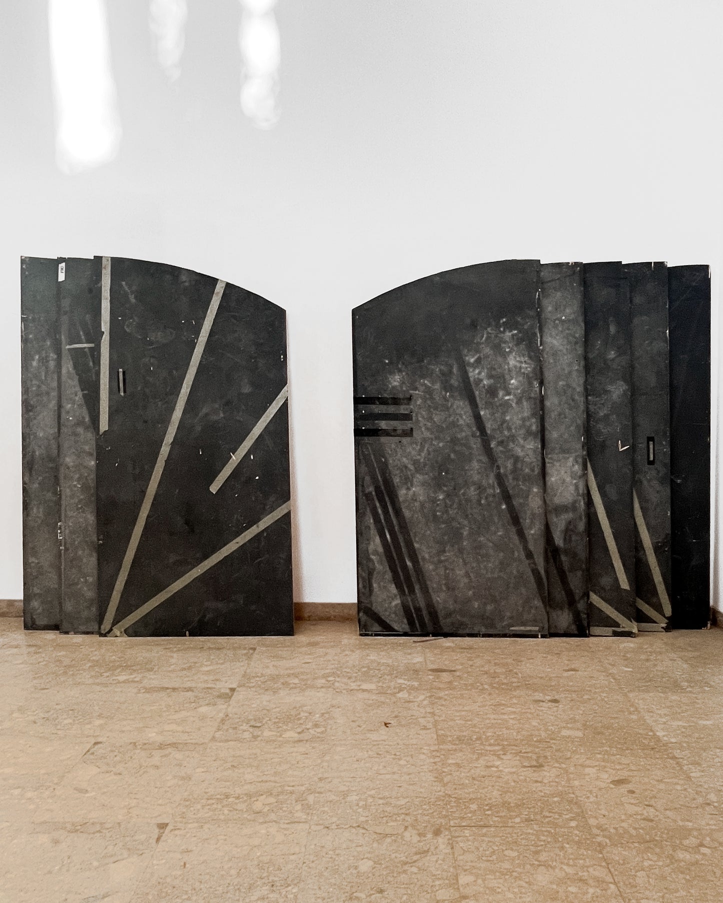 USED UP | Chilean Pavilion | Black Plywood Panels, 1.3.4b
