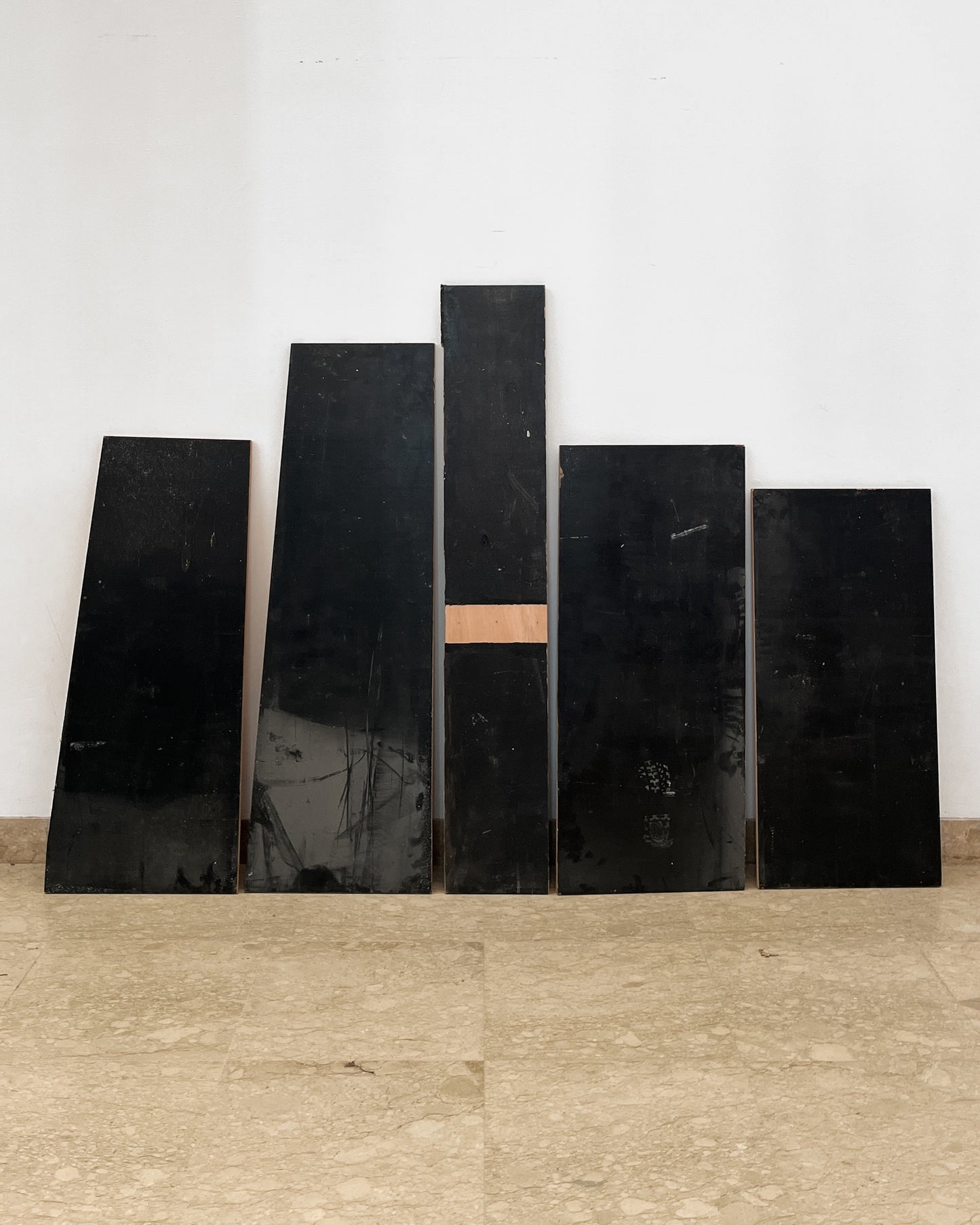 USED UP | Chilean Pavilion | Black Plywood Panels, 1.3.4n