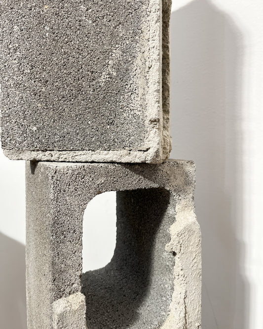 USED UP | Italian Pavilion | Concrete Brick, 1.9.5