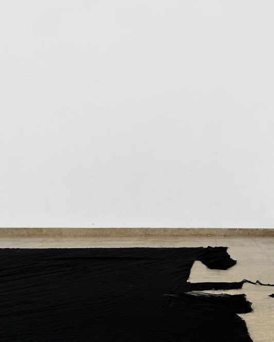 USED UP | Romanian Pavilion | Black Fabric, 2.20.2