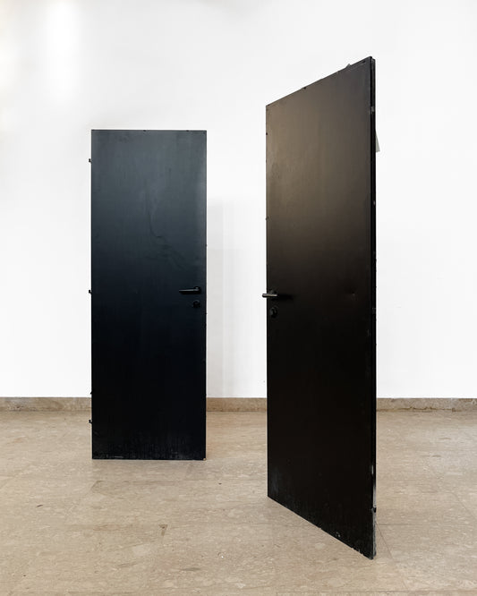 Swiss Pavilion | Door, black, 2.23.11