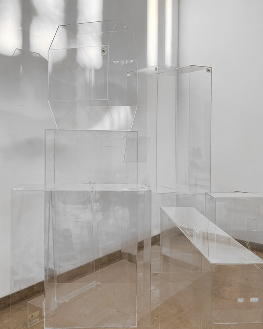 Central Pavilion Arsenale | Acrylic Glass Boxes, 4.13.1