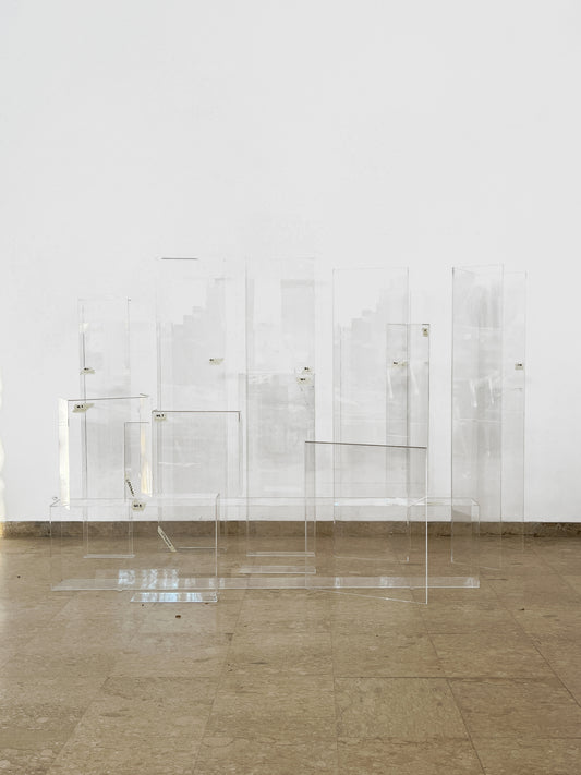 USED UP | Central Pavilion Giardini │ Acrylic Glass Boxes, 5.7